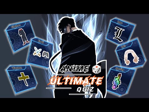 ULTIMATE ANIME QUIZ | 100 QUIZZES! 🧠🎲🔥