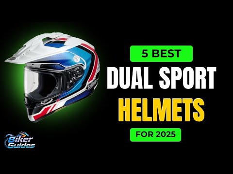 Best Dual Sport Helmets for 2025 | Top 5 Best Dual Sport Helmets Reviews