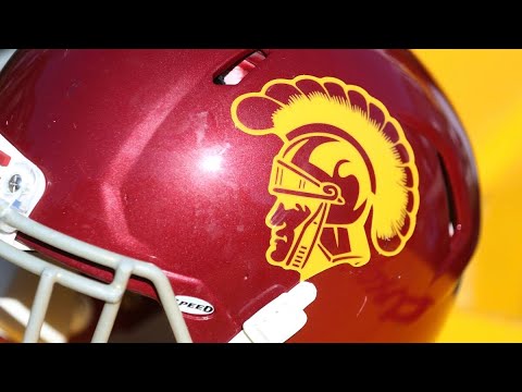 USC Trojans helmet history