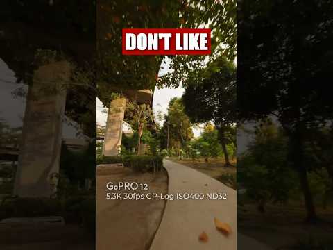 BIG PROBLEM WITH GOPRO #shorts