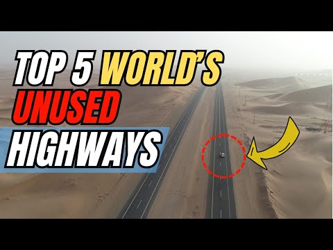 Useless Highways in the World
