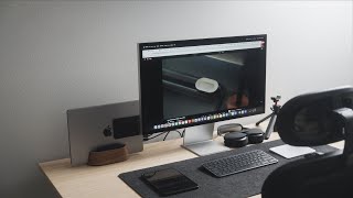 Minimal Desk Tour | Workspace for Productivity & Creativity