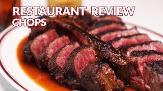 Restaurant Review - Chops Lobster Bar | Atlanta Eats