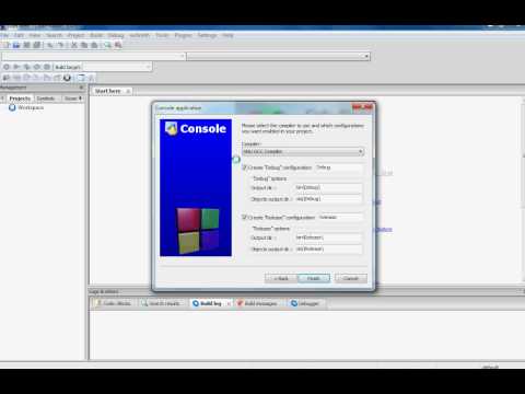 C++ tutorial 1: IDE and Hello World