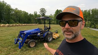 Electric Tractor Comparison...being brutally honest...Comments Wanted!