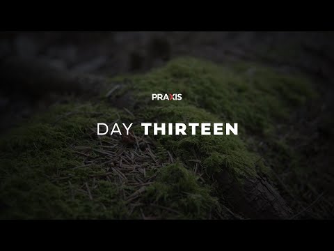 Praxis // Advent Series // Day Thirteen