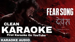 Fear song | Karaoke - Devara