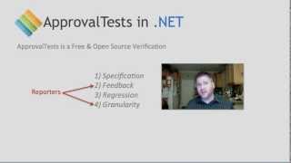 Using ApprovalTests in .Net 08 Reporter Theory