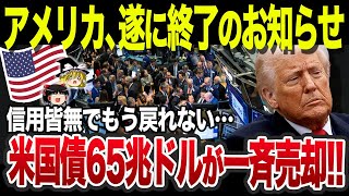 【ゆっくり解説】なぜトランプ関税政策がとんでもない方向に動いているのか？