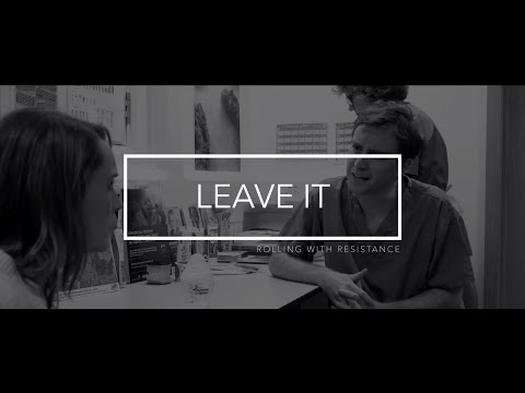 6. Rolling with Resistance: Leave It