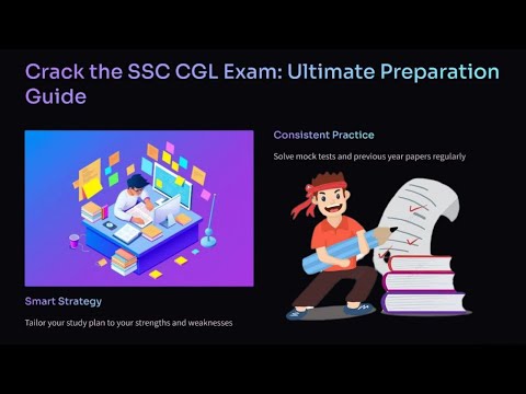 SSC CGL 2025 | Smart Stratergy | Preparation With NextGov Careers | #ssccgl2025