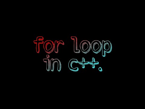 How to work for loop || for loop ||for loop example || for loop in c++. #short