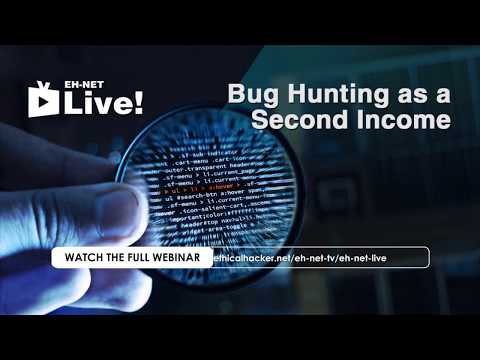 EH-Net Live! July 2018: "Bug Hunting as a Second Income" [TEASER]