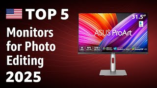 TOP—5. Best Monitors for Photo Editing 2025