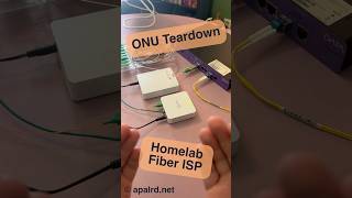 What's Inside a Fiber Optic Network Unit (ONU)? #gpon #ftth #fiberoptics