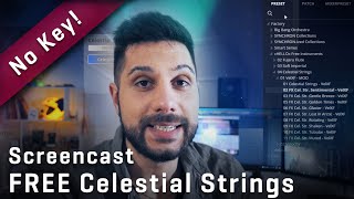 FREE Celestial Strings: Quintessential - Screencast by Fabio Amurri