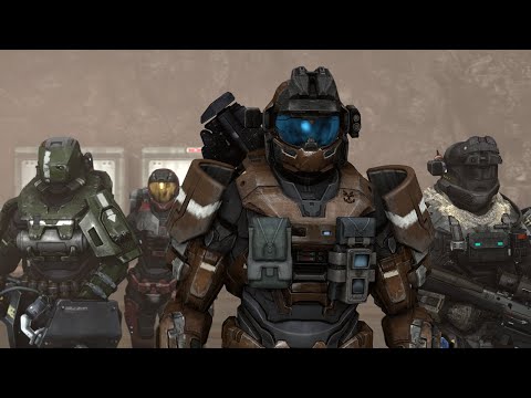 HALO wip 16