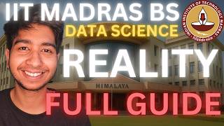 IIT Madras BS Data Science: The Ultimate Guide