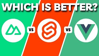 Nuxt Vs Sveltekit Vs Vue | Which Javascript Frameworks Is Better in 2026?
