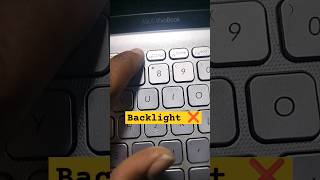 Asus VivoBook X512F Series Laptop Keyboard Backlight On/Off Shortcut Key#macnitesh#keyboardtricks
