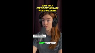 Cert vs. Degree: Tech Job
