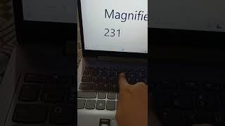Magnified glass in MS WORD#techtricks #glass  #computer#pctips #tech #tricks #laptop #technology