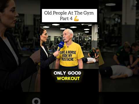 Old People At The Gym - Part 4 💪😅 (Veo 3)