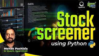 How to Build a Stock Screener in Python | TA-Lib, yFinance & Technical Indicators