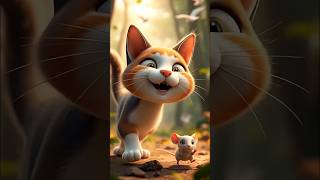 Cat 😺 ~#shorts #AICartoon #ViralShorts #CartoonAI #AITransformation
