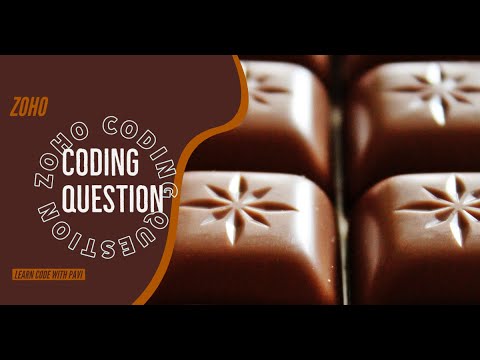 Zoho coding question | Python programming | Previous year questions | Full explanation in english