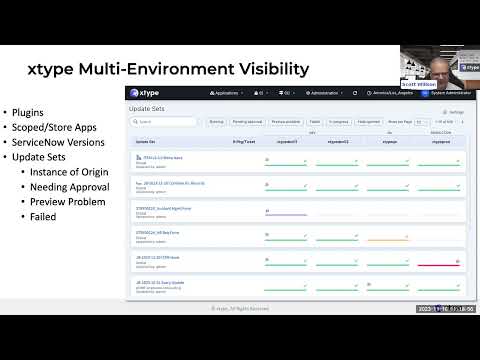 Multi Environment Visibility vs  Spreadsheet View of ServiceNow Instances   Shorts