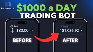 🔥 THIS BOT PRINTS $1000 A DAY?!💰Binary Options 2025