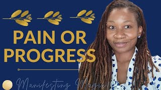 Programming...Pain can be a choice! 💪🏽💪🏽🤯 #manifestingmagic #lawofattraction