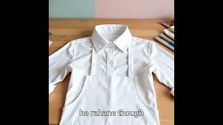 "Old Shirt से बनाओ Stylish Apron — Zero Cost Hack! 👕➡️👩‍🍳" #trythistoday#shorts