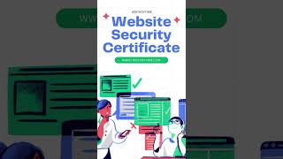 Website Security Certificate #trending #trend #viral #shorts #yt #ytshorts #popular #viralshorts