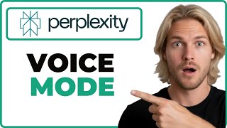 How To Use Voice Mode In Perplexity App (Full Guide)