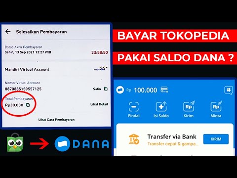 Pembayaran Tokopedia dengan Saldo DANA 2021 | Checkout Tokopedia Pakai DANA 2022