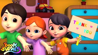Please and Thank You Song - Sing Along | Good Habits for Kids | Nursery Rhymes and Baby Songs