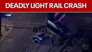 1 killed, 4 hurt in light rail crash at Phoenix intersection l FOX 10 Phoenix