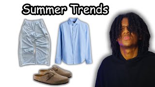 2025 Spring and Summer Fashion Trends