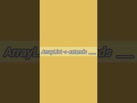 ArrayList class🖥️ #shorts #short