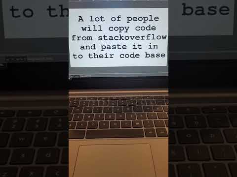 STOP USING STACKOVERFLOW #shorts
