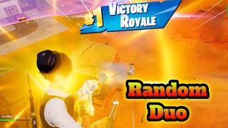 ANOTHER VICTORY ROYALE? Fortnite Reload Duo Gameplay