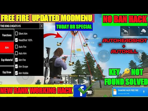 free fire hack🔥| free fire hack mod menu |free fire mod menu| free fire mod apk|ff hack mod 2024🔥