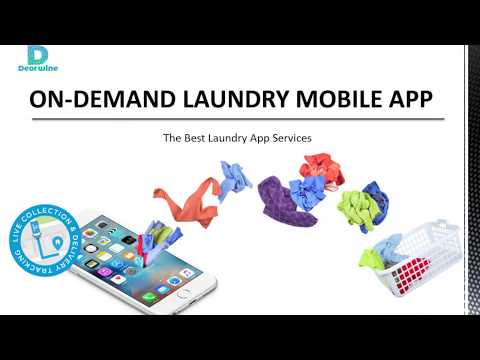 On-demand Laundry Mobile App