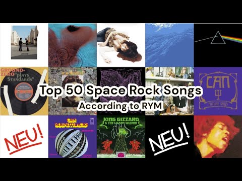 Top 50 Space Rock Songs | RYM