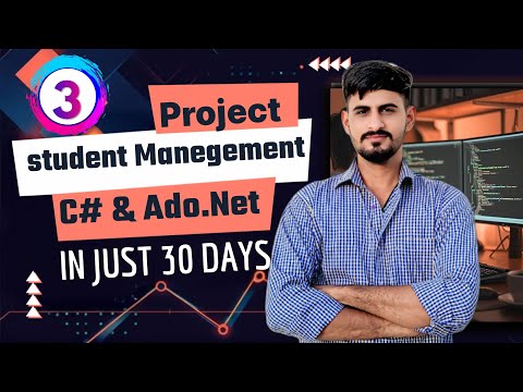 Part 3 Student Management System Project in WinForms using C# & ADO.NET | Complete Tutorial
