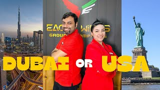 Tax-free returns or complex regulations? Dubai vs. USA - What's better for investors?