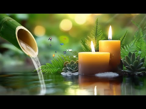 Zen-Inspired Music with Bamboo, Spa Ambience, and Nature Sounds for Deep Calm and Relaxation