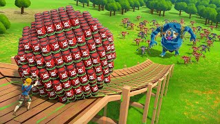 Zelda TotK: BEST BUILDS & MOMENTS! #29